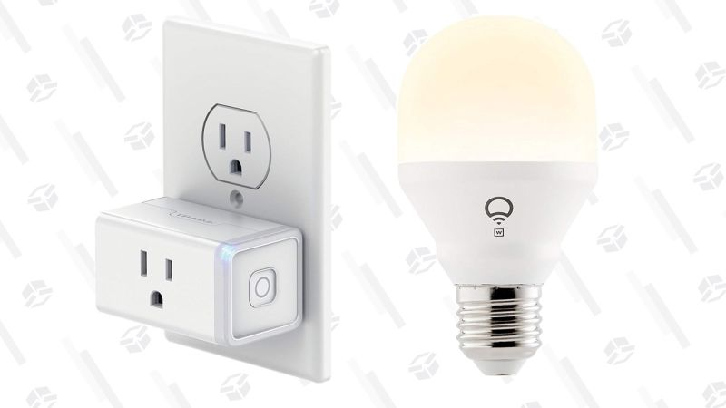TP-Link Smart Plug Mini | $10 | Amazon | Promo code SMART10LIFX Mini White Smart Bulb | $10 | Amazon | Promo code SMART10